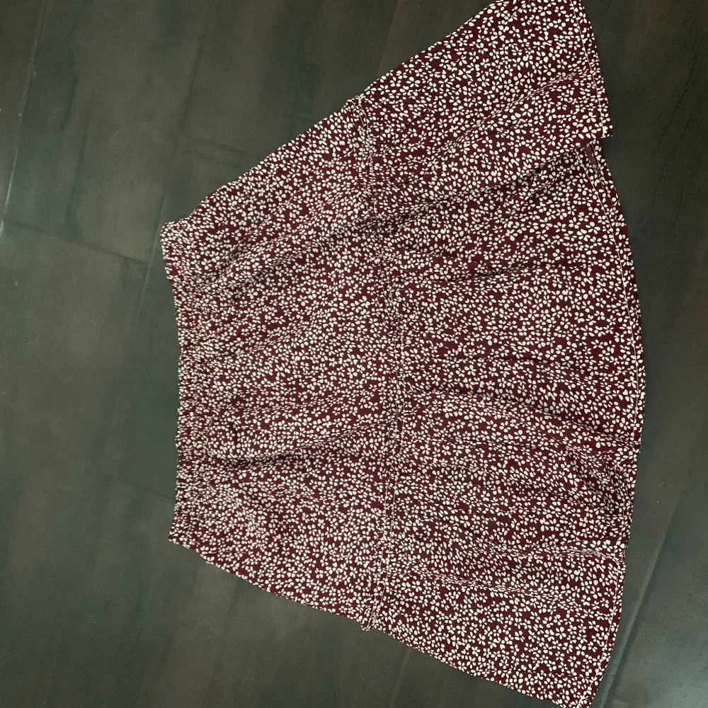 BRAND NEW SHEIN FLORAL SKIRT